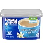 Maxwell House International Mocha Latte Café-Style Instant Coffee Beverage Mix - 8.5 Oz