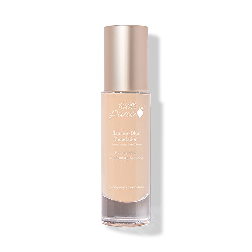 100% Pure Bamboo Blur Tinted Moisturizer, Creme, 1.69 Ounce