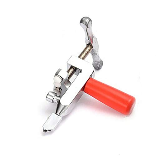 Professional Easy Glide Glass Tile Cutter Cut One-Piece Aluminum Alloy Tool - Thumbnail 3