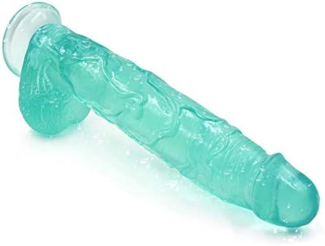 ABLFW 11.6 Inches Full Body Wand M-assǎger Flexible Portable Dido Big Head Waterproof With Suction Cup Relax Your Body Muscles Massage