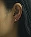 Hoop Earring, 22gauge Sterling Silver Cartilage hoop earring,Helix,Tragus,Ear Lobe,Nose Ring, piercing earring,Tiny Cartilage Ring,Gift for her, price per one item