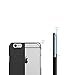 LUVVITT SVELTE Slim Fit [Black] Premium Matte Finish Hard Case Designed for iPhone 6s (2015) / iPhone 6 (2014) - Black