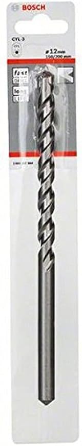 Bosch CYL-3 Concrete Drill Bit 12x150x200mm Silver
