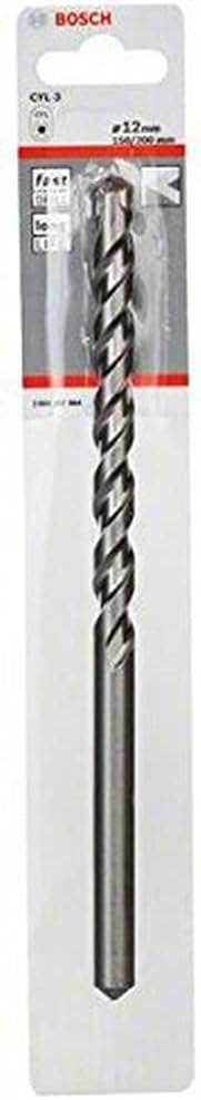 Bosch CYL-3 Concrete Drill Bit 12x150x200mm Silver