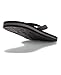 Under Armour Men's Atlantic Dune Sandals, Black/White, 11 D(M) US
