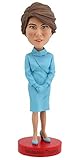 Royal Bobbles Bobblehead of Melania Trump Limited Edition Inaugural Version, Collectible Bobblehead Figurines
