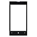 Replacement Front Screen Glass Lens Cover for Nokia Lumia 520 - LCD Digitizer is not included