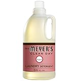 Mrs. Meyer's Clean Day Laundry Detergent, Rosemary Scent, 64 ounce bottle