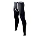 Xtextile Sports Compression Running Leggings Gym Exercise Lycra Elastic Tight Pants Leggings for Men Male