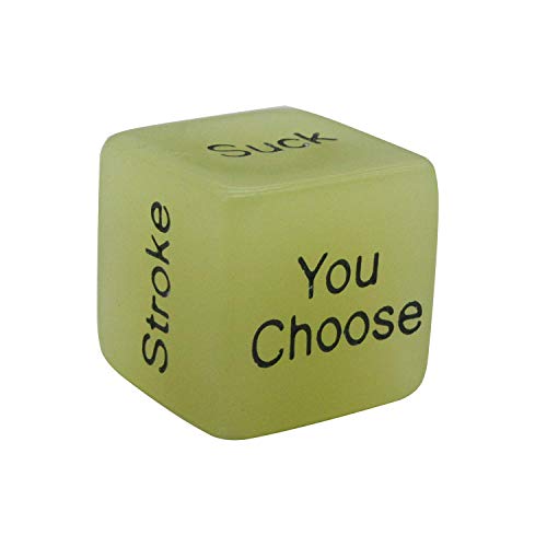Funny Romantic Role Playing Dice Party Dice Game Set of 4,Novelty Gift for Warm up Honeymoon bacherette Party,Him and Her, Bridal Shower, Groom Roast,Newlyweds, Wedding, Anniversary, Marriage
