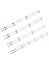 Hestya 4 Pieces Acrylic Eyeglass Neck Cord Beaded Reading Glasses Sunglasses Chains and Straps Eyewear Holder for Women, 4 Colors
