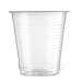 [300 Count - 5 Oz Cups] Settings Clear Disposable Plastic Drinking Cups Great For Juice, Water, Soda, Beer, Use At Party, Home, Office, Picnic, BBQ, Or Event, 3 Packs