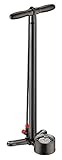 Lezyne Classic Floor Drive Pump, Mettalic Black