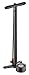 LEZYNE Classic Floor Drive Pump, Mettalic Black