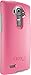 OTTERBOX Symmetry Series Case for LG G4 - Retail Packaging - Hibiscus Pink/Sleet Grey