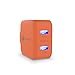 iPhone Charger, Smart Multi-Port USB Travel Wall Charger with Hidden LED Indicator Light by Wanshine for iPhone X/ 8/ 7, Samsung Galaxy S8/ S7, HUAWEI HTC Nexus Moto Blackberry (Orange 2 Port LED)