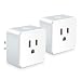 Wsiiroon WiFi Smart Plug - Best Wireless Outlet Plug for Alexa, Google Home - You Can Turn The Light On/Off from Anywhere(A Secured 2.4 GHz Wi-Fi Network Connection Required) - 2 Pack