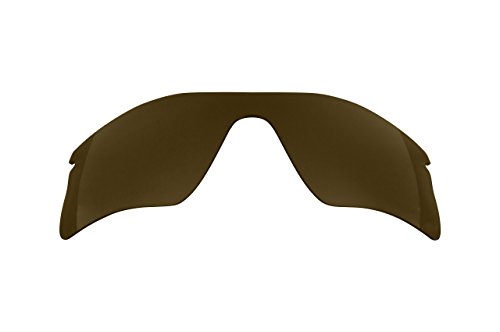 New SEEK OPTICS Replacement Lenses Oakley RADAR RANGE - Polarized Bronze Brown