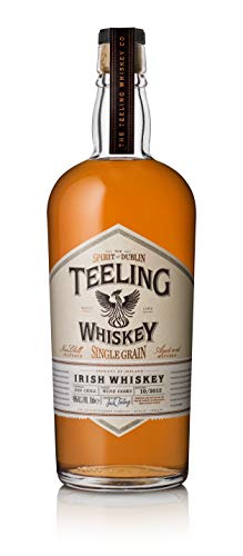 Teeling Single Grain Irish Whiskey mit Geschenkverpackung (1 x 0,7 l)