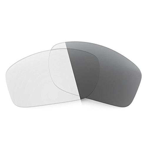Revant Replacement Lenses for Oakley Valve Elite Eclipse Grey Photochromic