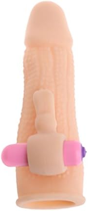 YXTech Reusable Big Size C0ckring Dilldó Electric Bullet Powerful Enlargement Viberate Male Toy