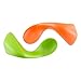 Right-Handed Curved Baby Spoons First Stage Infant Baby Led Weaning Soft-Tip Easy on Gums Training Teething Spoon Self Feeding Silicone Toddler Food Utensils