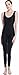 speerise Women's One Piece Bodycon Jumpsuit Tank Romper Spandex Unitard Bodysuit for Workout, Yoga, Sexy Catsuit