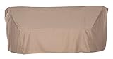 SunPatio Outdoor Crescent Curved Sectional Sofa Cover, 104