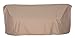 SunPatio Outdoor Crescent Curved Sectional Sofa Cover, 104
