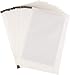 AmazonBasics SP12A Paper Shredder Sharpening & Lubricant Sheets - Pack of 12 primary