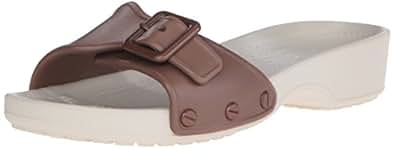 Amazon.com | Crocs Women's Sarah W Wedge Sandal | Platforms & Wedges