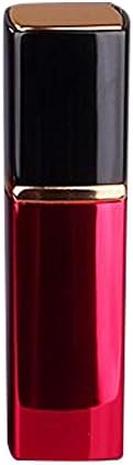 Linghang 20ML Upscale Travel Size Perfume Bottle Aftershave Makeup Remover Empty Bottle for Travel Purse (Black red)
