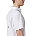 Columbia Mens Slack Tide Short Sleeve Camp Shirt, White, X-Large