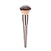 Hunputa 1PC Gold Cosmetic Brushes Kabuki Face Blush Brush Powder Foundation Tool (Gold)