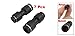 uxcell 7 Pcs Air Pneumatic 6mm to 4mm Straight Push in Connectors Quick Fittings