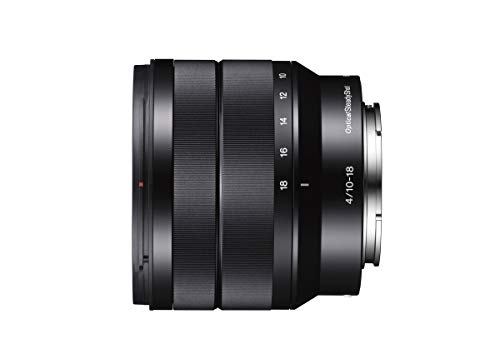 Sony - E 10-18mm F4 OSS Wide-angle Zoom Lens (SEL1018)