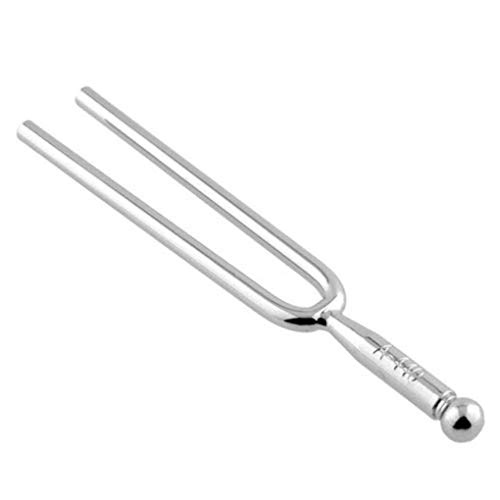 Topker 440HZ Tuning Fork International Standard Round Pitchfork Guitar Violin Piano Tuner Musical Instrument Accessories - Thumbnail 3