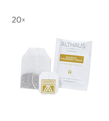 Althaus Tee ROOIBOS VANILLA 20 x 1,75g â
 BIO Rooibush / Rooibos / Rooibuschtee mit Vanillegeschmack im klassischen Teeaufgussbeutel â
 DELI PACK – Bild 3