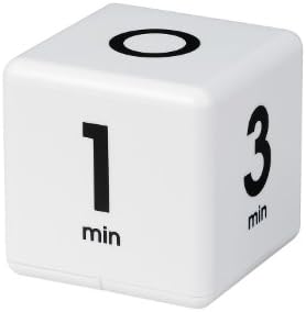 ELPA Cube Timer White ECT-01 (W) ECT-01 (W)