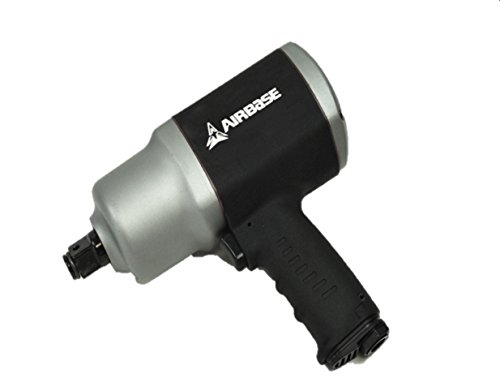 EMAXAir Impact Wrench - 1/2" Drive Pneumatic Mechanic Tool with 750 ft lbs Max Torque & 8,000 RPM - EATIWC5S1P