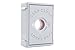 Card Caddy Single Decker, White