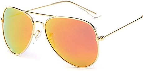 Unisex Aviator Polarized Sunglasses Flash Mirror Lens Uv400 Red