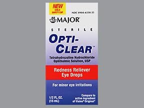 Opti-Clear Redness Relief Drops 0.05% 0.5 oz