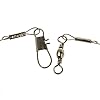 Laimeng10-Pcs-Fishing-Wire-Leader-Trace-With-Snap