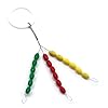SAMS-FISHING-Float-Stops-Rubber-Colorful-Oval-Bobber-Fishing-Stopper-for-Carp-Fishing-Red-Yellow-and-Green-90pcs