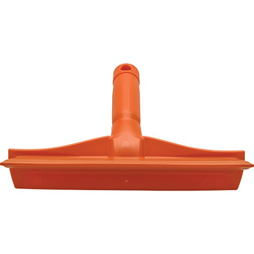 VIKAN Orange 10" Polypropylene Bench Squeegee