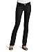 Southpole Juniors BASIC Uniform Low Rise Straight Pant, Black, 7