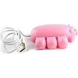 Wewdigi Cartoon Pig USB Hub A drag three HUB Hub Computer USB2.0 port splitter (Wholesale usb hub)