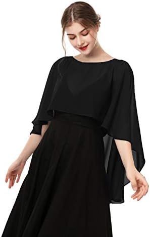 evening capes and wraps