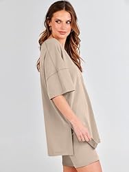 ANRABESS Women's 2 Piece Outfit Sets Casual